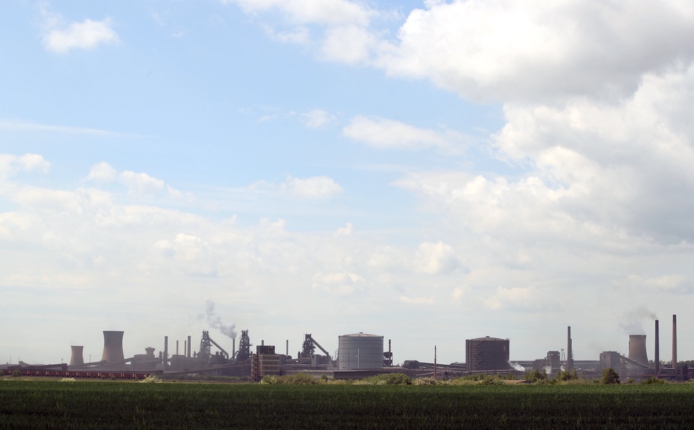 The steelworks plant in Scunthorpe (Danny Lawson/PA) (PA Archive)