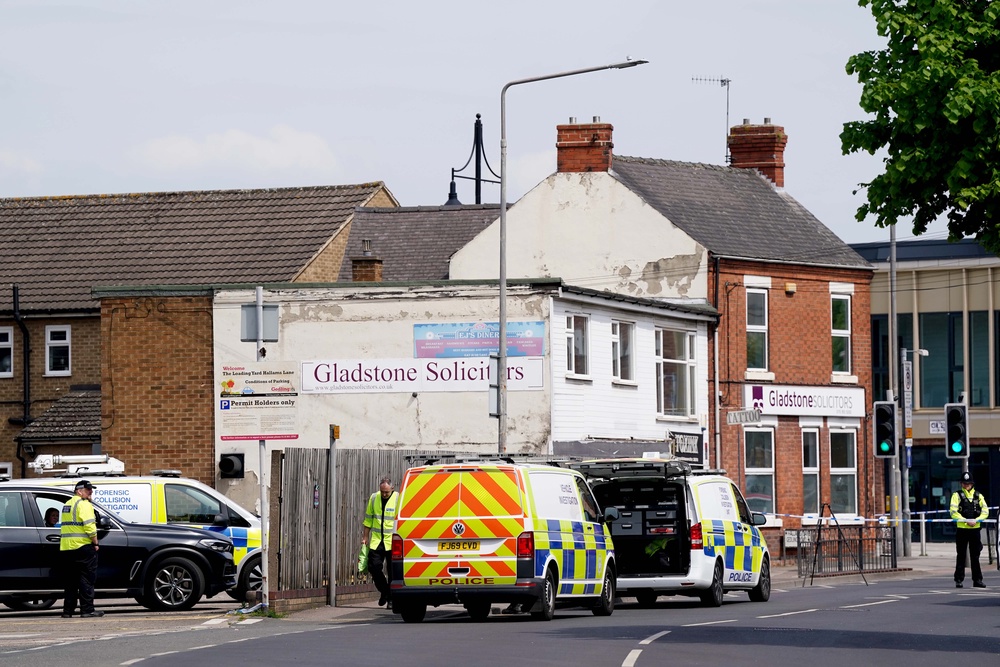 A murder inquiry is now underway (PA)