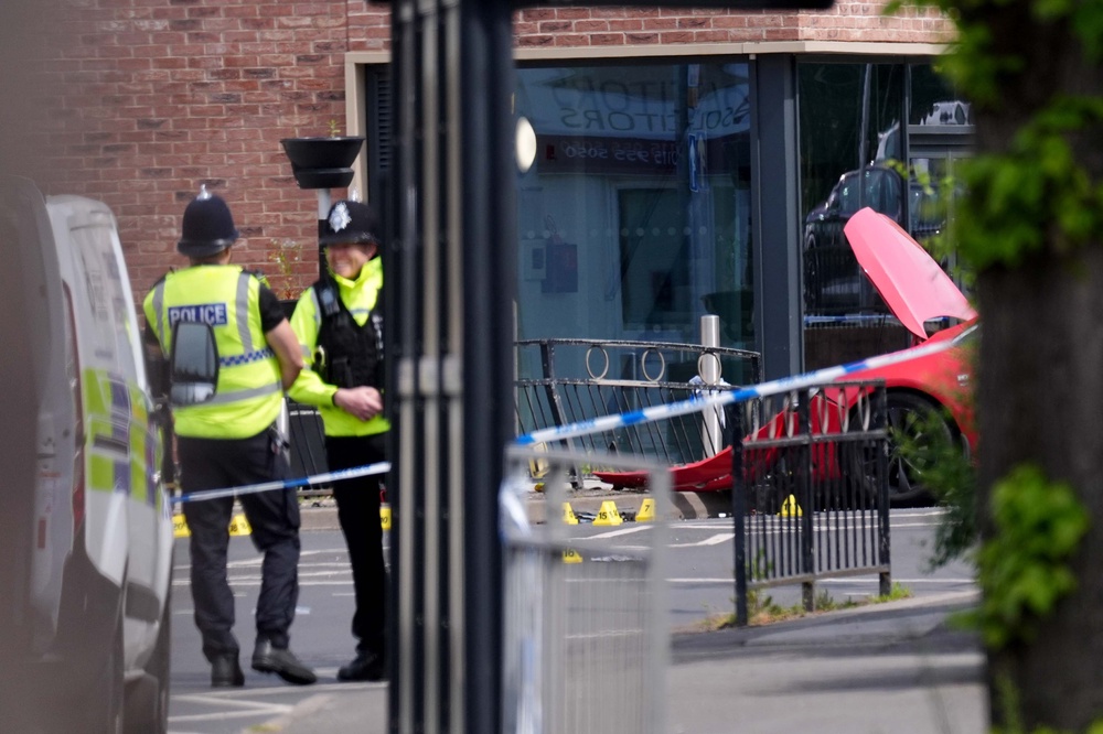 A man has been charged with attempted murder following the incident (PA)