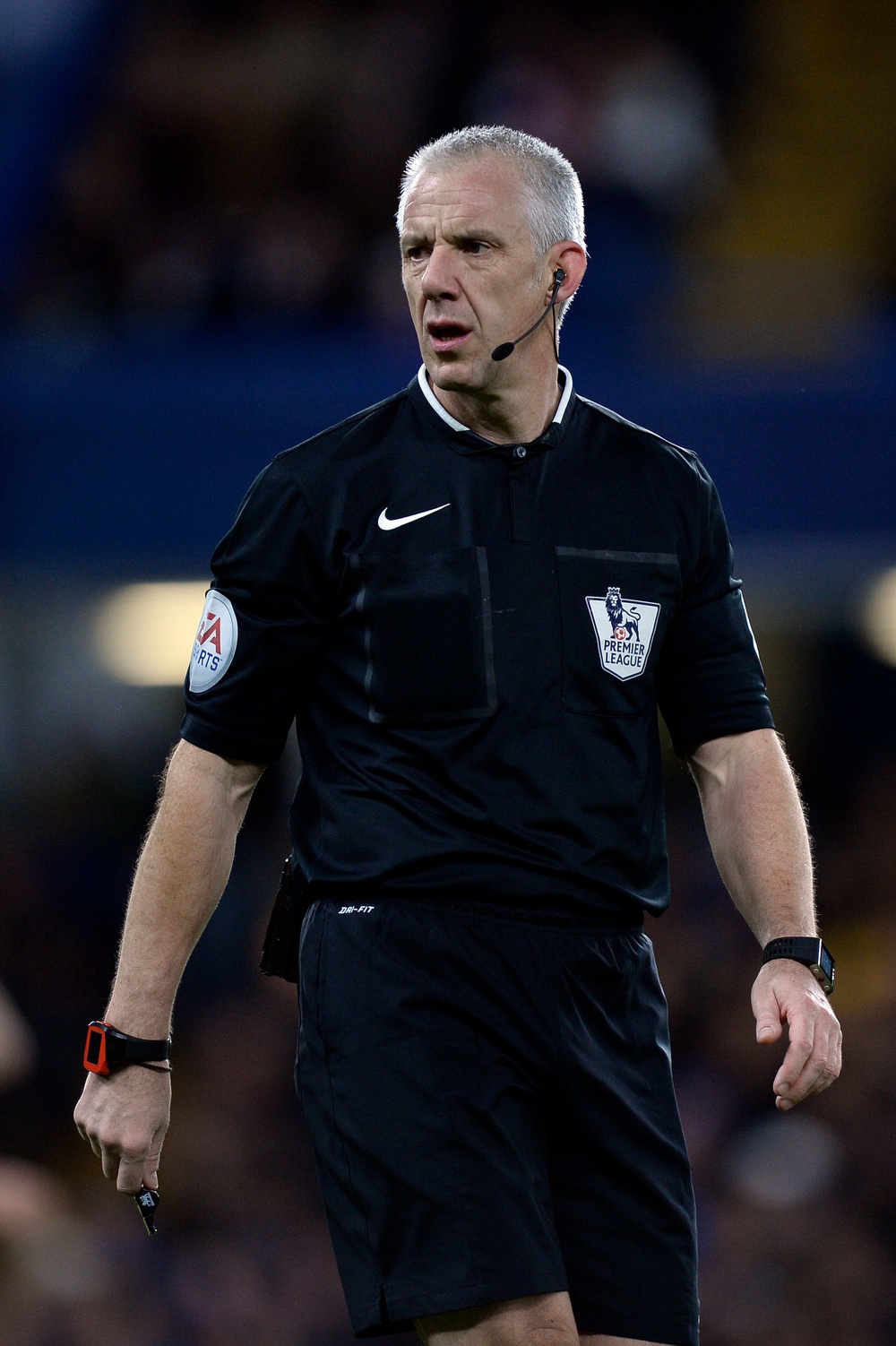 Former referee Chris Foy praised Chris Kavanagh and Darren England (Andrew Matthews/PA). (PA Archive)