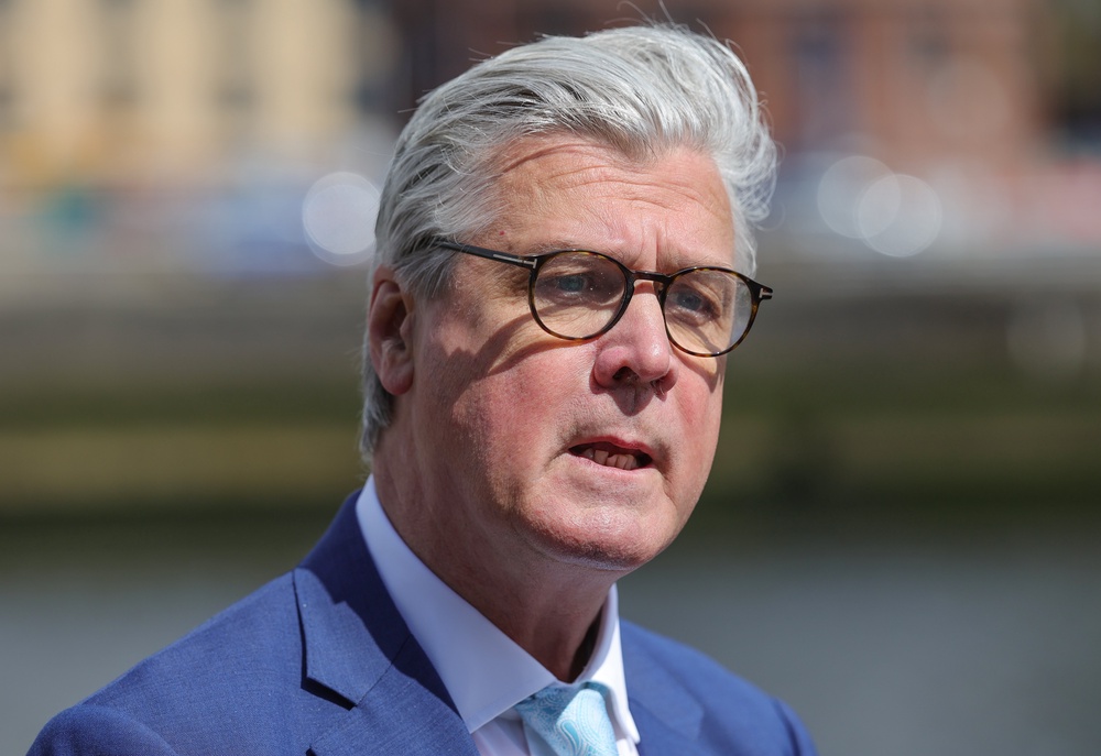 Reform UK Scotland leader Malcolm Offord was not invited to the talks (Steve Welsh/PA) (PA Wire)