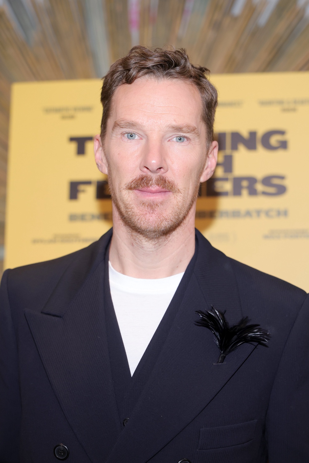 Benedict Cumberbatch was involved in a 10-minute row with a cyclist in London (Getty)