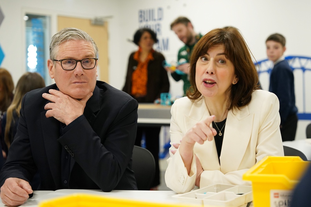 Lucy Powell said there would be no attempt to block Andy Burnham from standing in the Makerfield by-election (Getty)