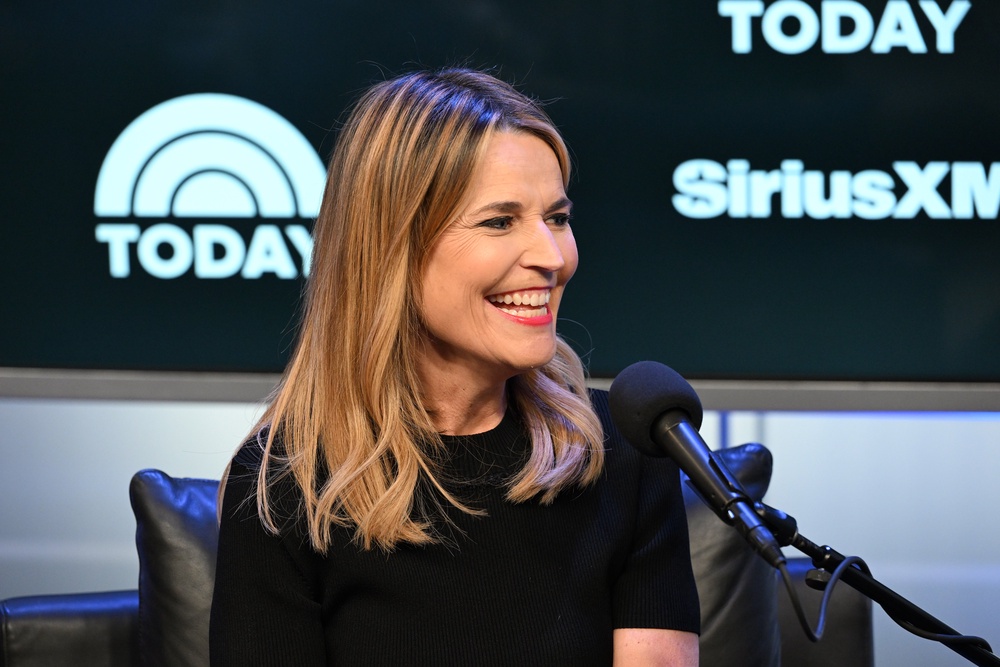 Savannah Guthrie is hosting a new game show on NBC (Getty)