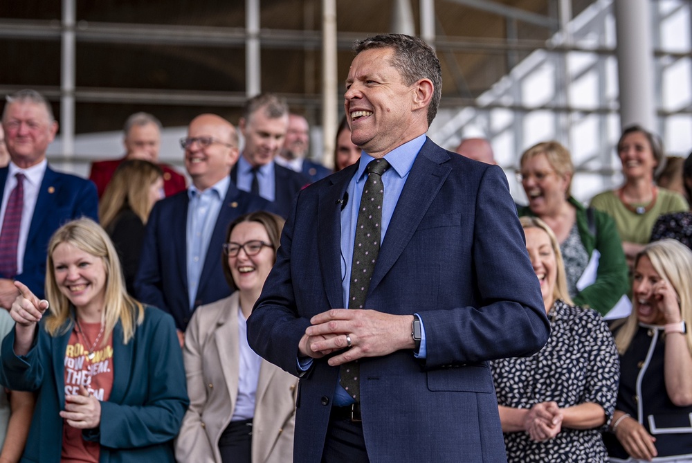 Plaid Cymru leader Rhun ap Iorwerth who is set to become Welsh first minister (PA) (PA Wire)