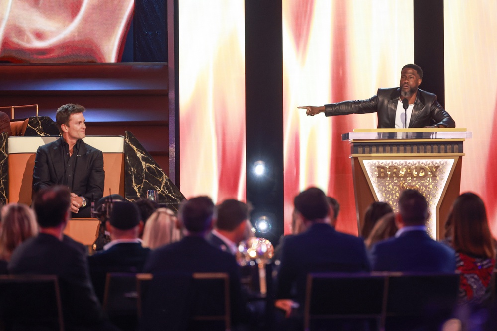 Hart previously participated in the 2024 roast of Tom Brady (Getty Images for Netflix)
