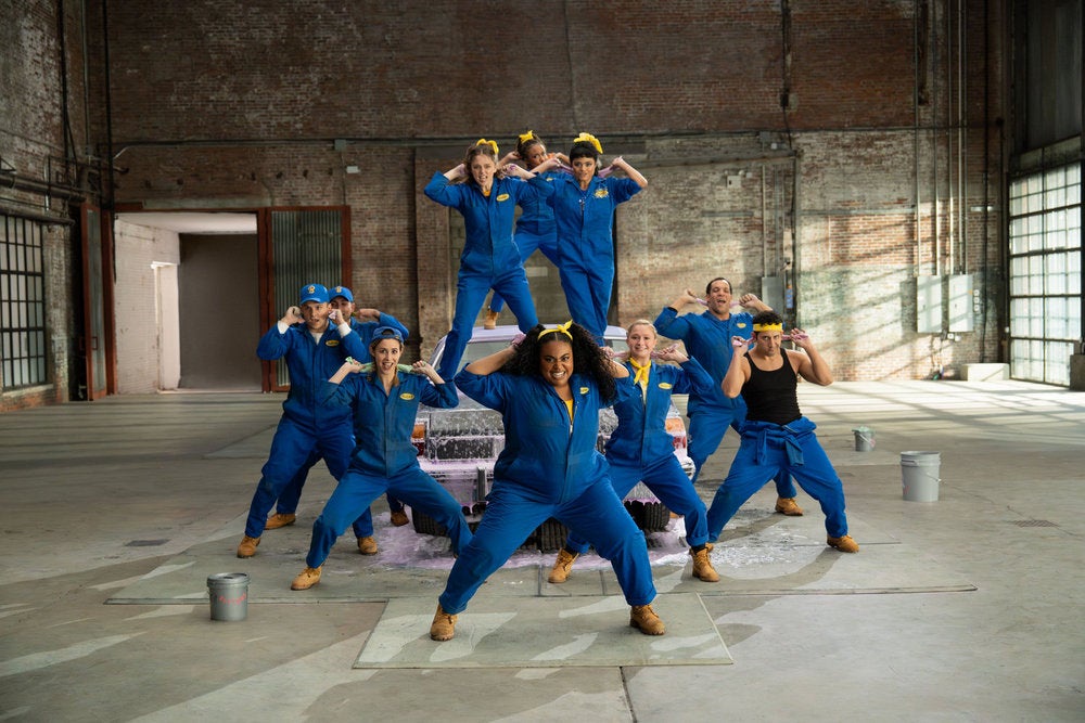 'Stumble' has been canceled after just one season (David Holloway/NBC)