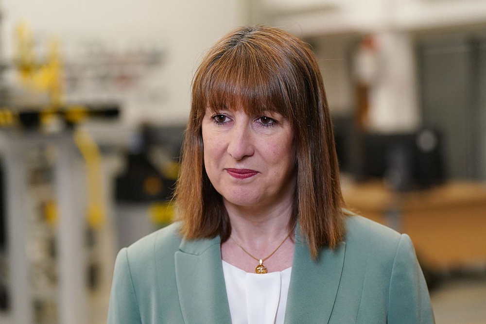 Chancellor Rachel Reeves has pledged targeted energy bill support for households based on income (Getty)
