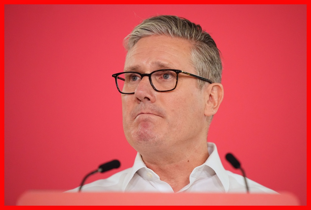 Sir Keir Starmer is facing mounting pressure to resign (PA)