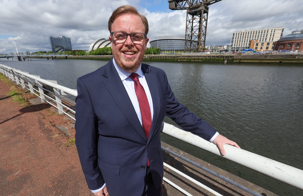 Reform UK Scotland deputy leader Thomas Kerr accused the First Minister of ‘political posturing’ (Steve Welsh/PA) (PA Wire)