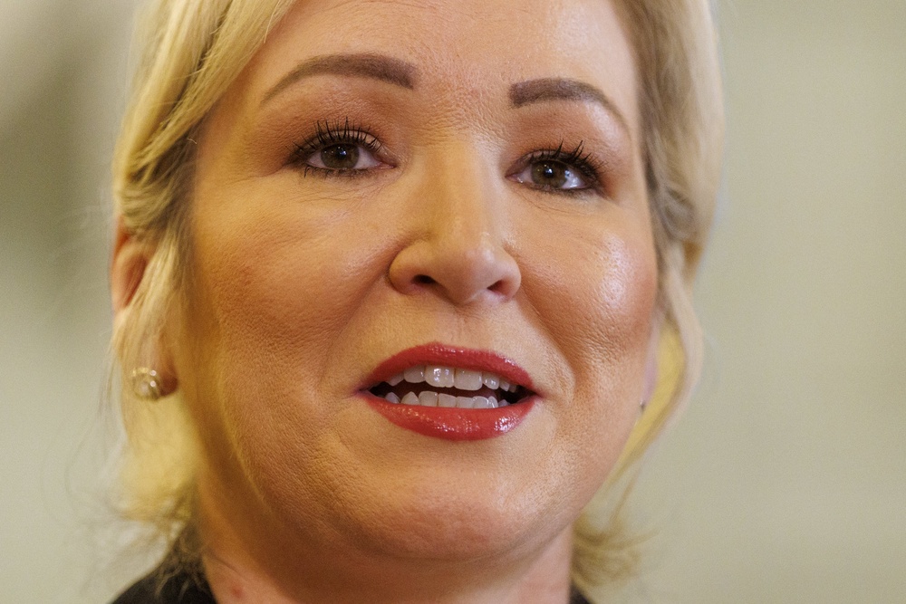 First Minister Michelle O’Neill (Liam McBurney/PA) (PA Wire)