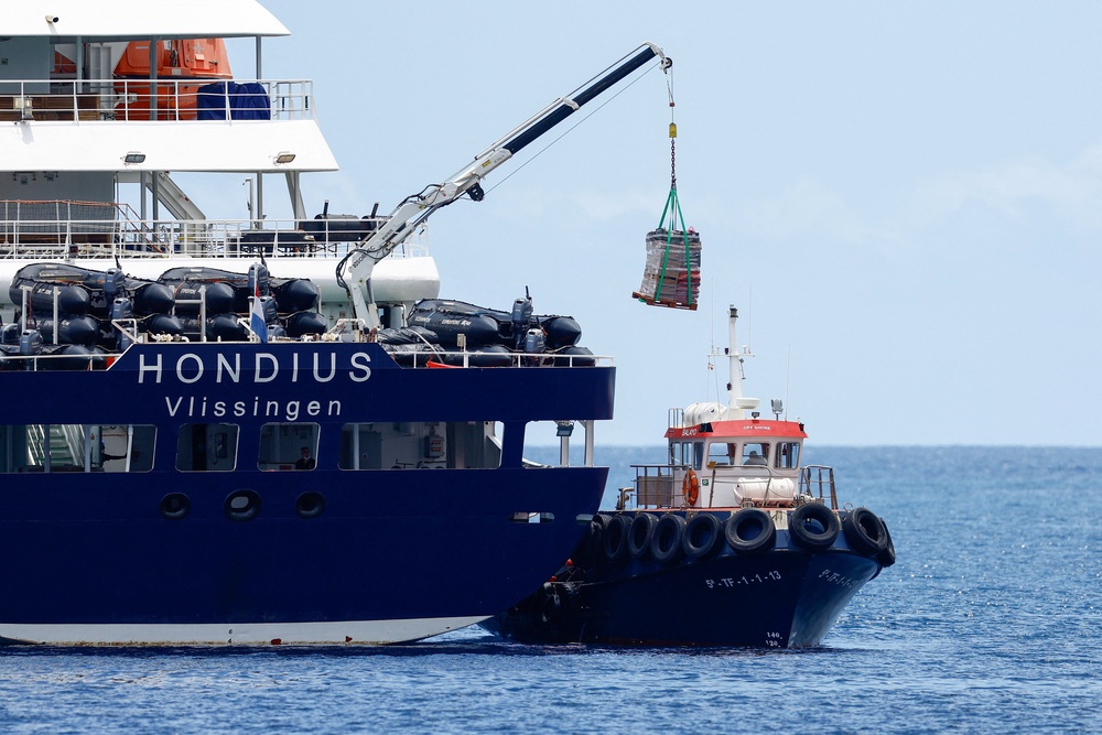 At least three deaths have been linked to the hantavirus outbreak aboard the MV Hondius cruise ship (Reuters)