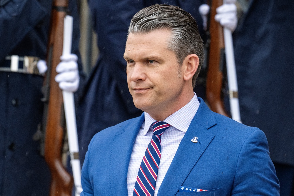 Defense Secretary Pete Hegseth said that the Pentagon will open another investigation into Sen. Mark Kelly after the Arizonian’s latest TV spot (AFP/Getty)
