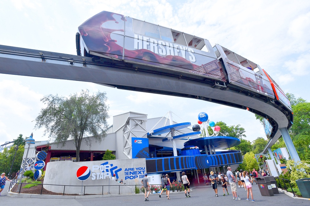 Over 200 workers rejected a contract offer from Hershey Entertainment & Resorts on May 7, according to a report (Getty)