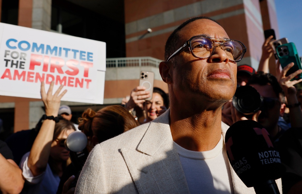 Federal prosecutors have charged 90 people with felonies within the first four months of 2026, about half as many as a year earlier. These include allegations against journalist Don Lemon (pictured) who is charged in connection with a protest inside a Minneapolis church (Getty)