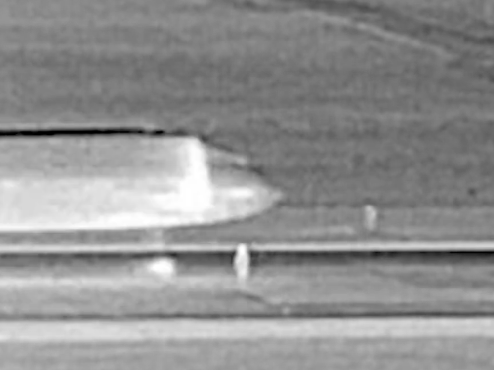 The person fatally struck by a Frontier Airlines plane breached a perimeter fence at Denver International Airport Friday night, officials said (Denver Department of Aviation)