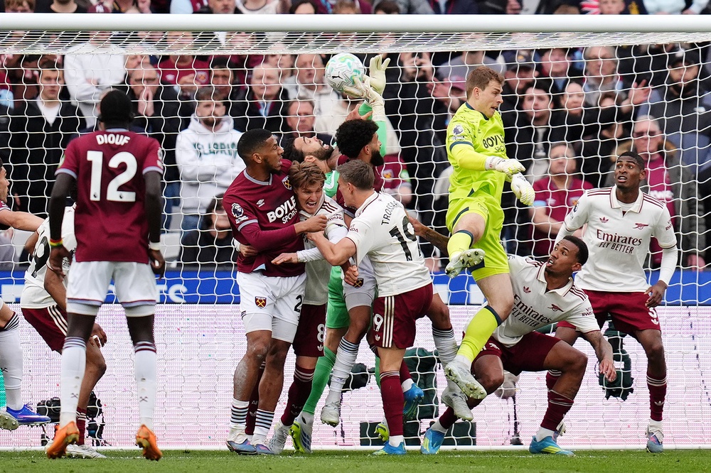 The Premier League has also unveiled new guidelines for holding at corners (PA)