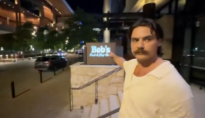 The alleged incident outside the courthouse comes less than a week after Eatherly was arrested and accused of refusing to pay a $400 tab at a Nashville restaurant Saturday night (ChudTheBuilder)