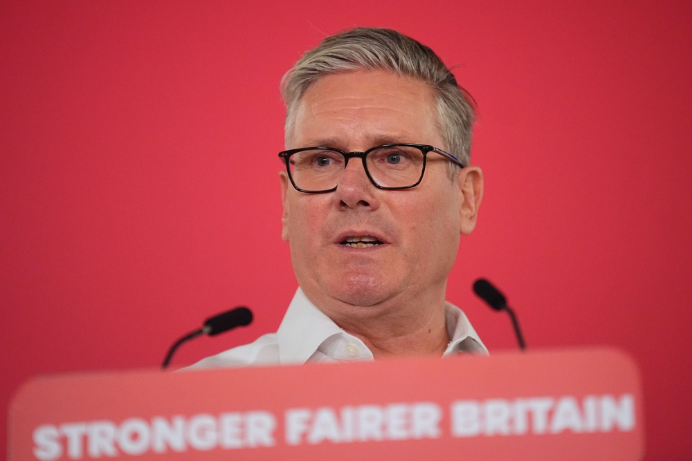 MP Patrick Hurley has made a strong defence of prime minister Keir Starmer amid calls for him to resign (PA)