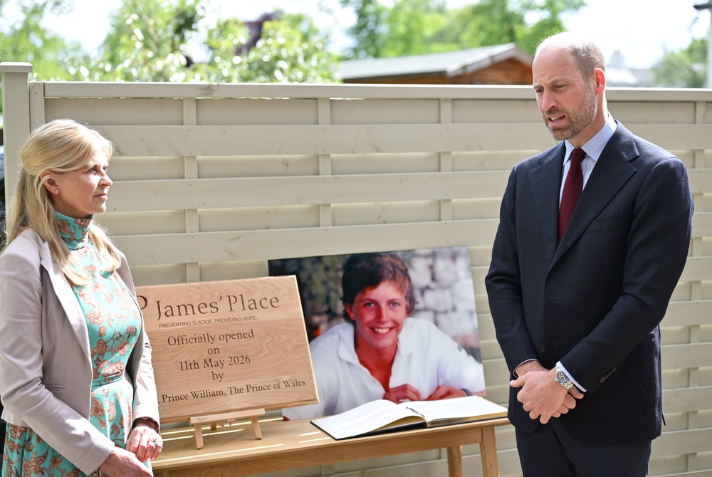 The charity was set up in memory of James Wentworth-Stanley, who took his own life when he was 21 (Eammon McCormack/PA) (PA Wire)