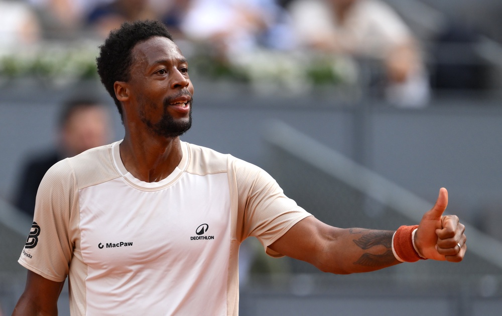 Gael Monfils has also been awarded a wildcard (Getty)