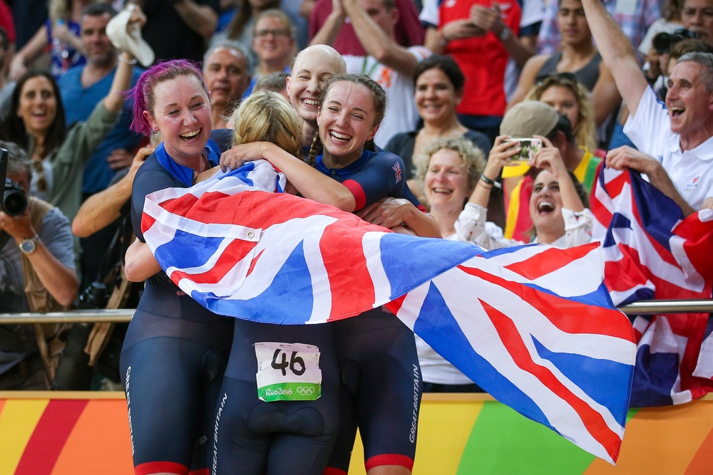 Archibald was a member of several successful team pursuit squads, winning the Olympic title in 2016 (Alex Whitehead/SWpix.com)