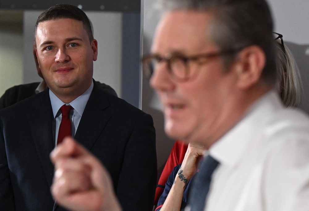 ‘The speed of events unfolding appears to be designed to ensure Wes Streeting is the obvious and only serious candidate who can stand’ (AFP/Getty)