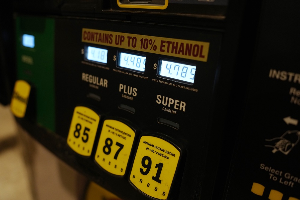 Petrol prices across America are rising (David Zalubowski/AP) (AP)