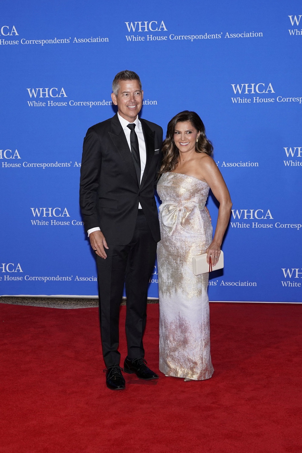 US Secretary of Transportation Sean Duffy and his wife, Rachel Campos-Duffy, announced their new reality road trip series last week (Reuters)