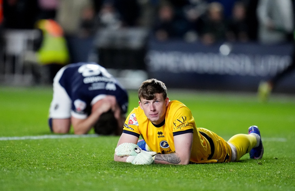 Millwall will be in the Championship again next season (PA)