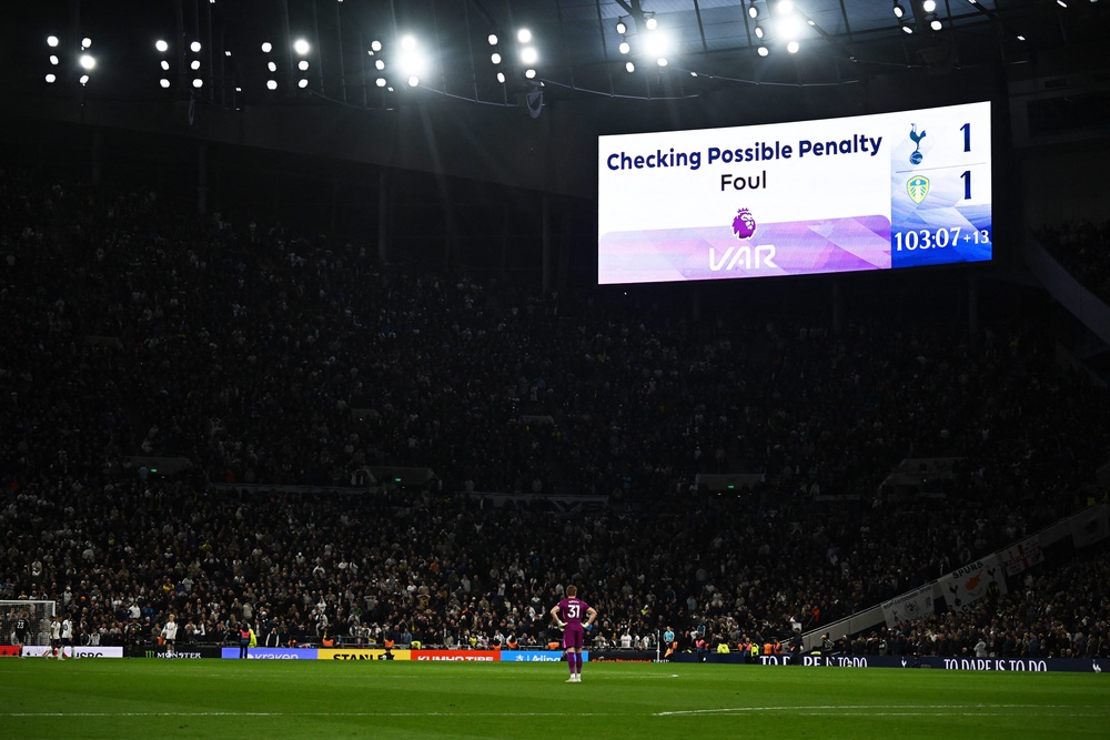 VAR again had a pivotal role to play at the climax of the Premier League season (Reuters)