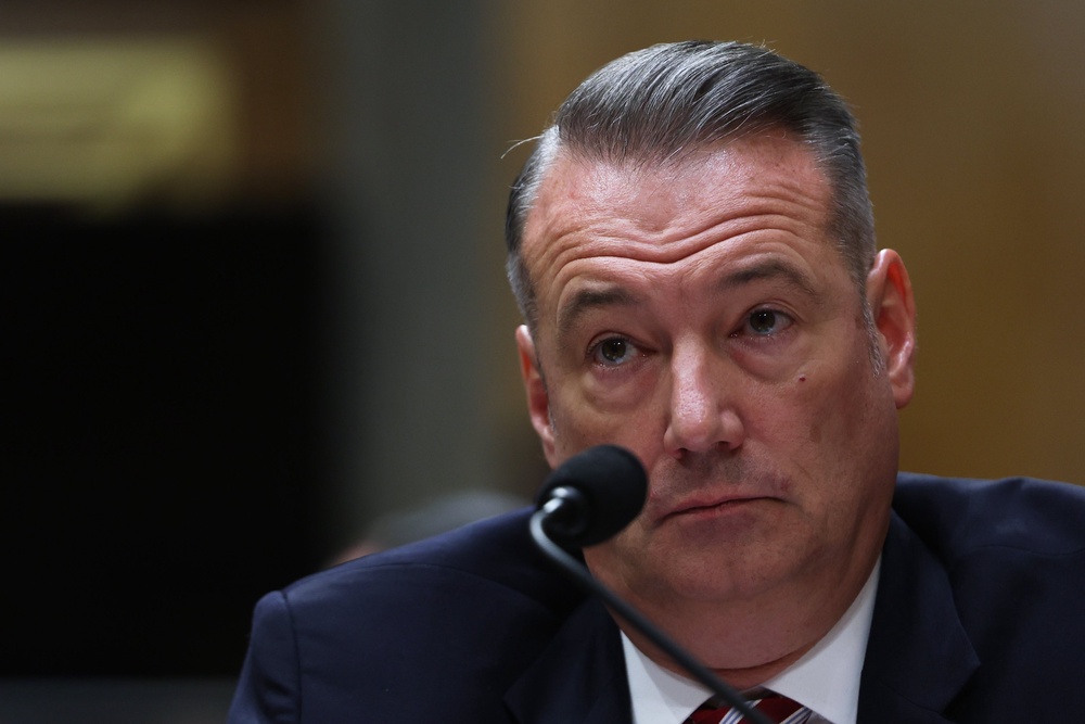 The new memo from Acting ICE Director Todd Lyons says lawmakers cannot speak with detainees unless they specifically identify who they want to talk to at least two business days before arriving at detention centers (AP)