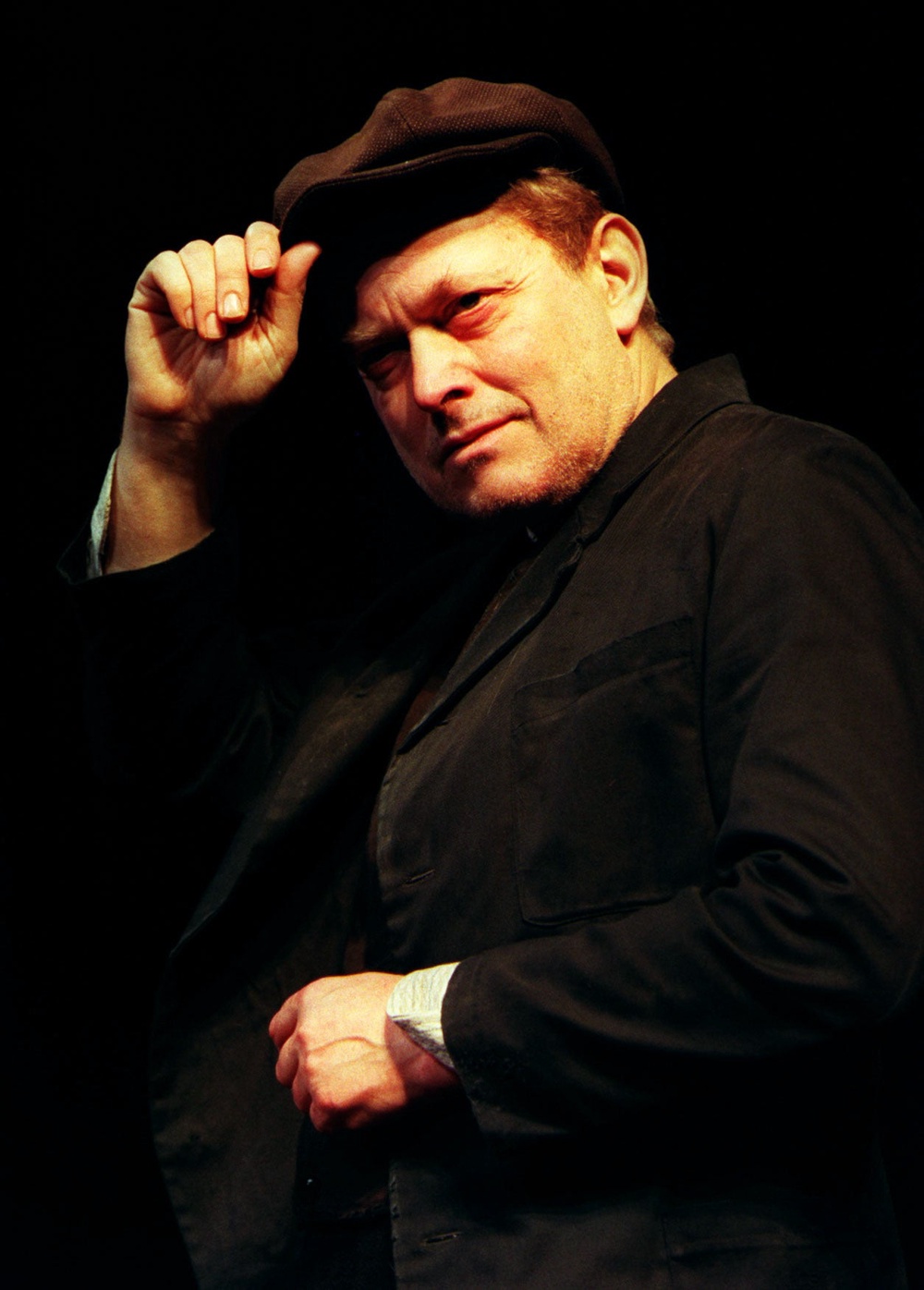At the Piccadilly Theatre in 1998 (PA)