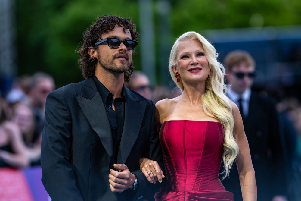 Pete Parkkonen and Linda Lampenius will be representing Finland (Getty Images)