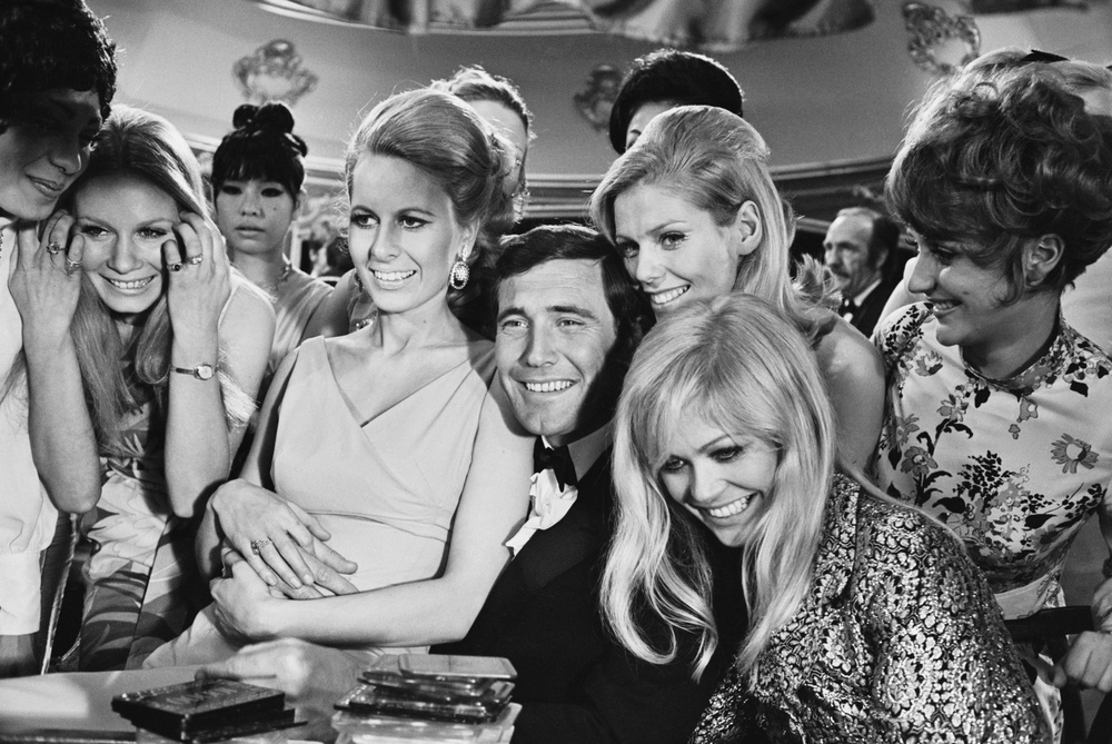 George Lazenby in ‘On Her Majesty’s Secret Service’ (Getty)