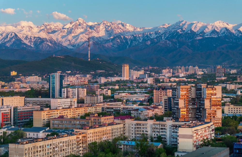 Almaty is Kazakhstan’s largest city (Getty Images)