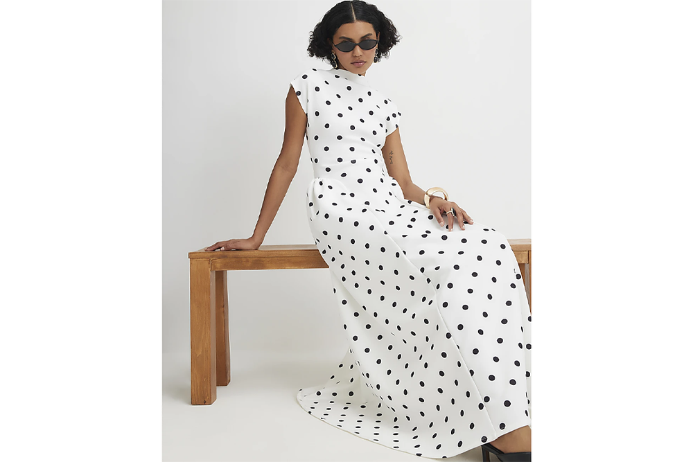 Image from: Kate Middleton confirms polka dots are the ultimate summer event staple