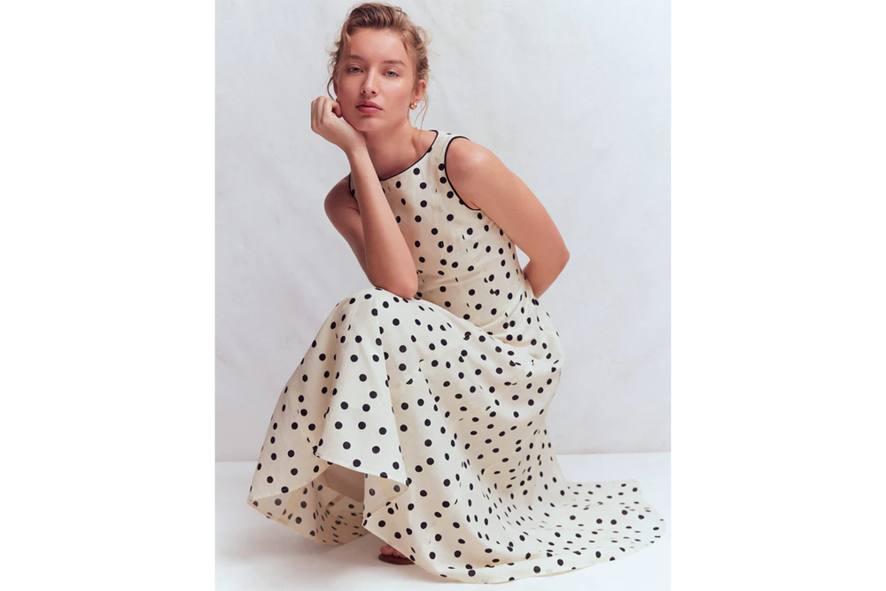 Image from: Kate Middleton confirms polka dots are the ultimate summer event staple