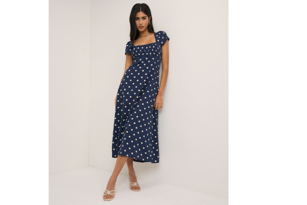 Image from: Kate Middleton confirms polka dots are the ultimate summer event staple