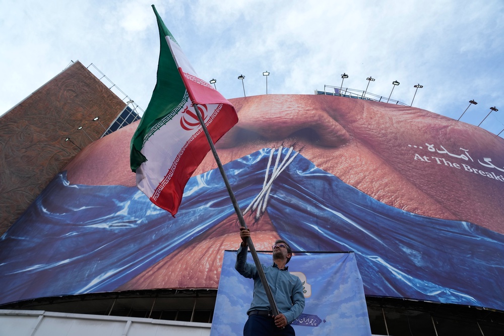 There is little sign of an end to the Middle East stalemate (Vahid Salemi/AP) (AP)