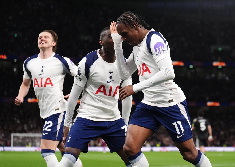 Tottenham are battling to avoid relegation (PA Wire)
