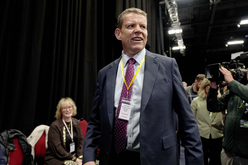 Rhun ap Iorwerth is Plaid Cymru’s first minister of Wales (PA Wire)