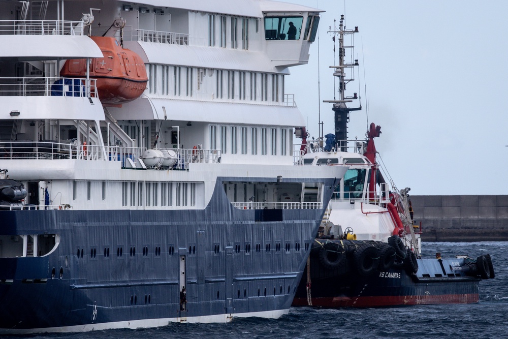 Rosmarin described the MV Hondius as an expedition vessel and not a cruise ship (Getty)