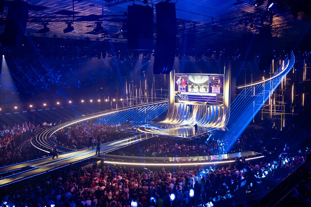 Eurovision semi-finals begin on Tuesday (Getty)