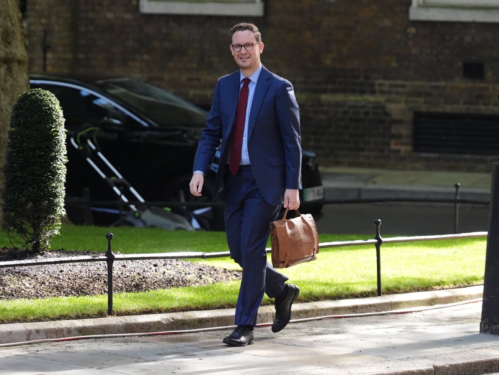 Chief secretary to the prime minister Darren Jones (PA)