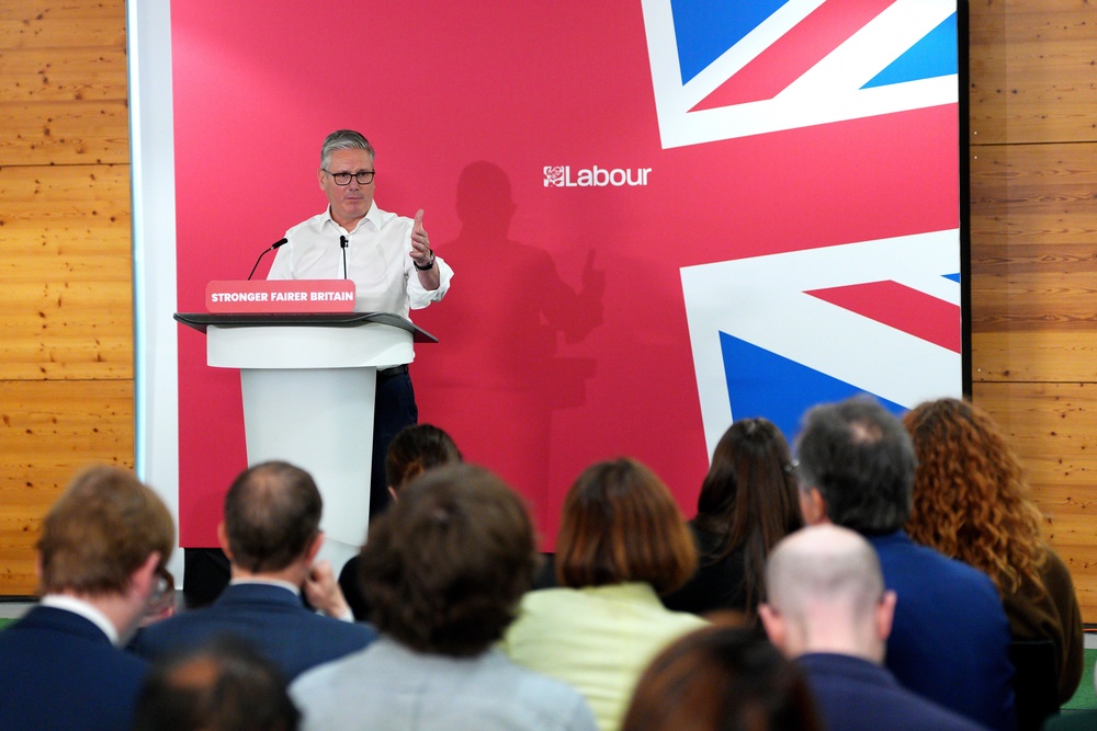 Sir Keir said he took responsibility the disastrous local election results of May 2026 (Getty)