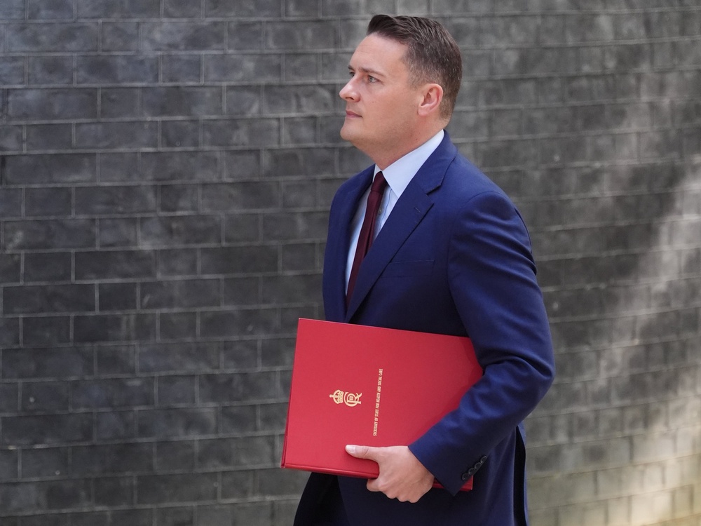 Will health secretary Wes Streeting throw his hat in the ring? (PA)