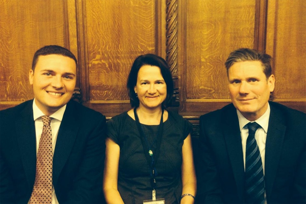 Image from: Politics latest: Streeting reopening Brexit wars by calling for UK return to EU ‘a bit odd,’ says Nandy