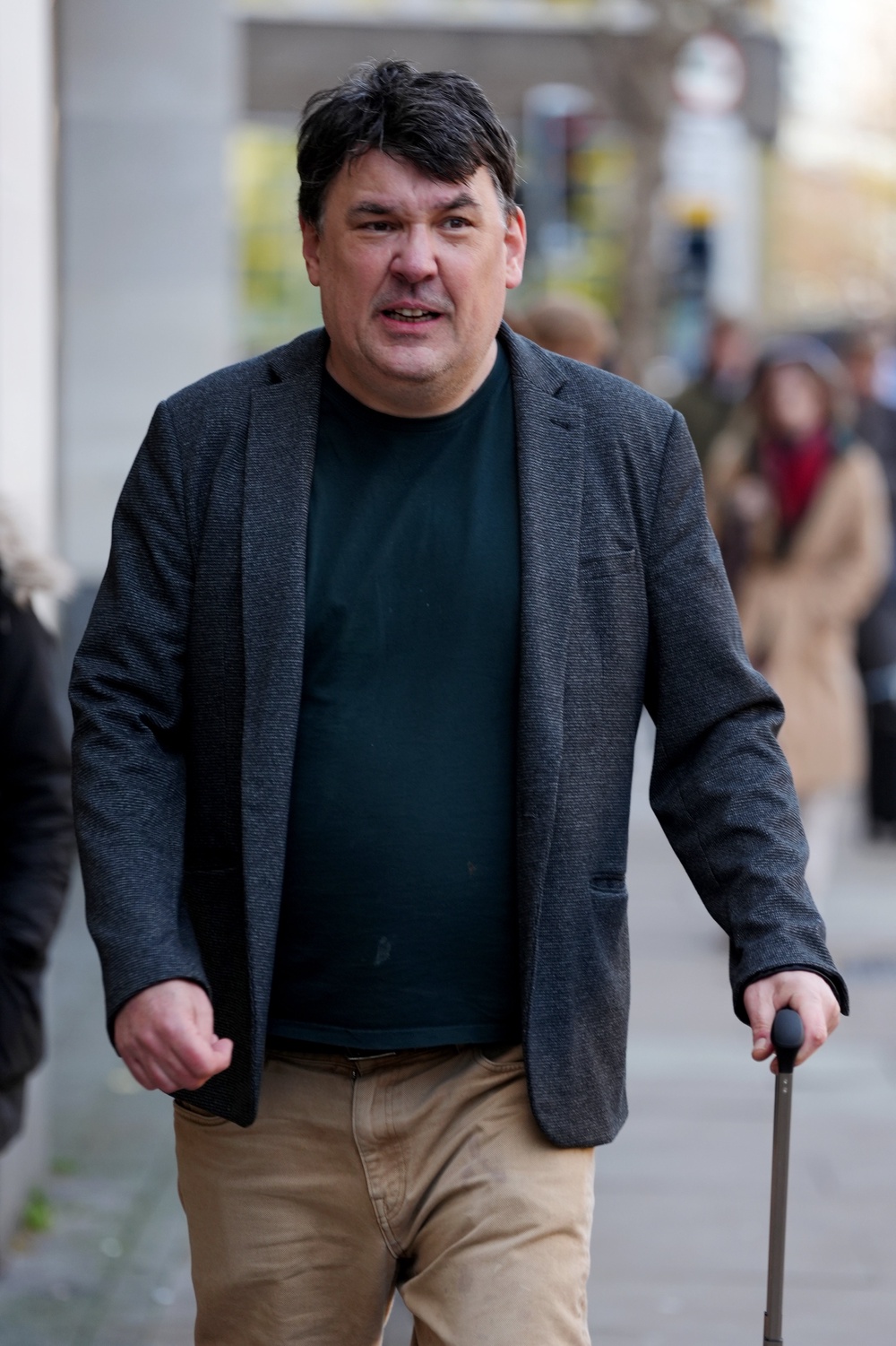 Father Ted co-creator Graham Linehan (Ben Whitley/PA) (PA Wire)