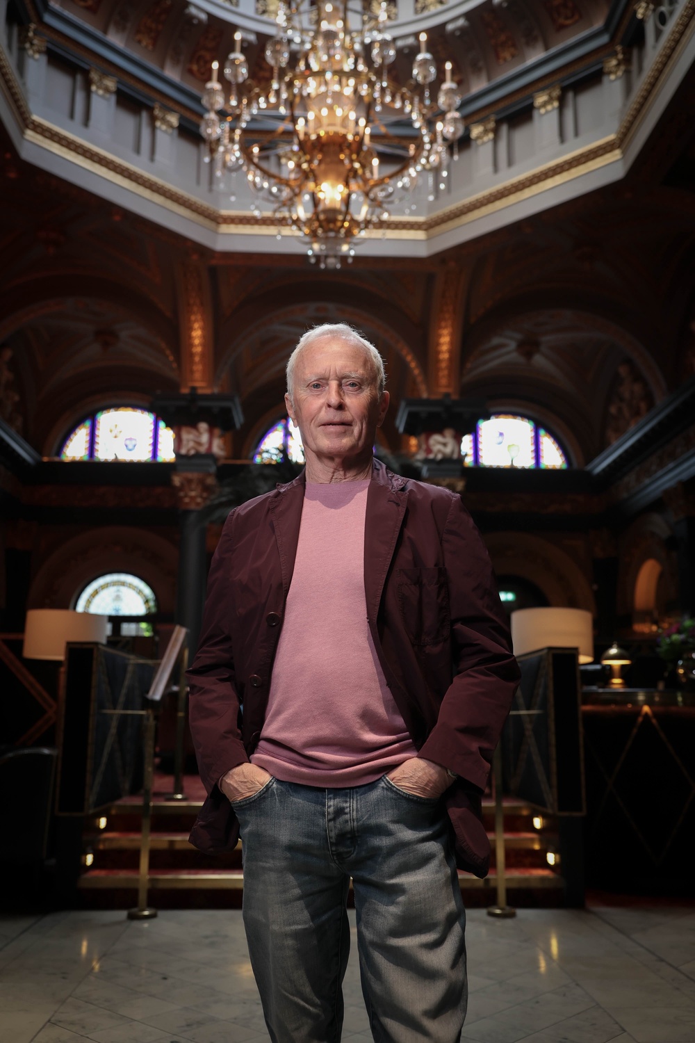 Belfast businessman Bill Wolsey on the 20th anniversary of the opening of the Merchant Hotel (Darren Kidd/Press Eye/PA)